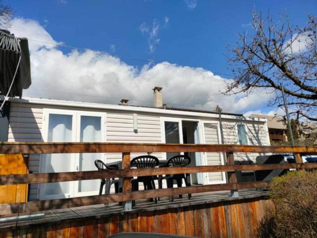 Mobil Home 6 Places アンブラン エクステリア 写真